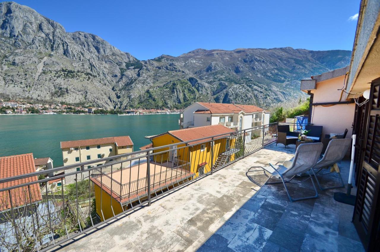 Apartments Andrija โกตอร์ ภายนอก รูปภาพ