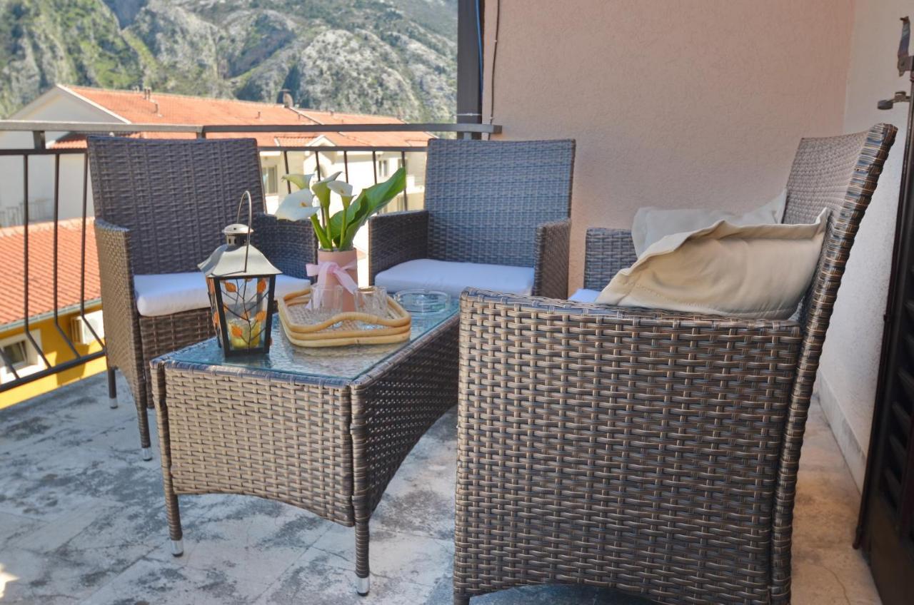 Apartments Andrija โกตอร์ ภายนอก รูปภาพ