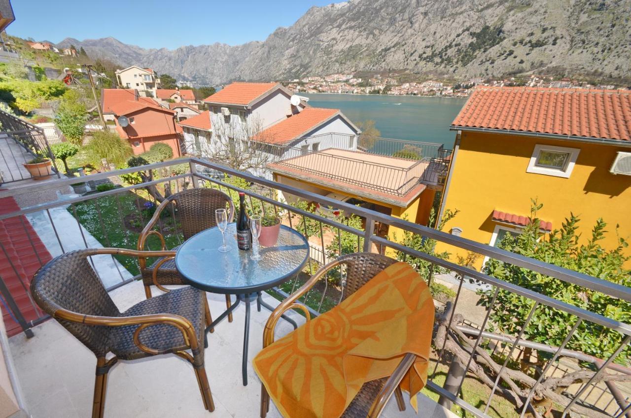 Apartments Andrija โกตอร์ ภายนอก รูปภาพ