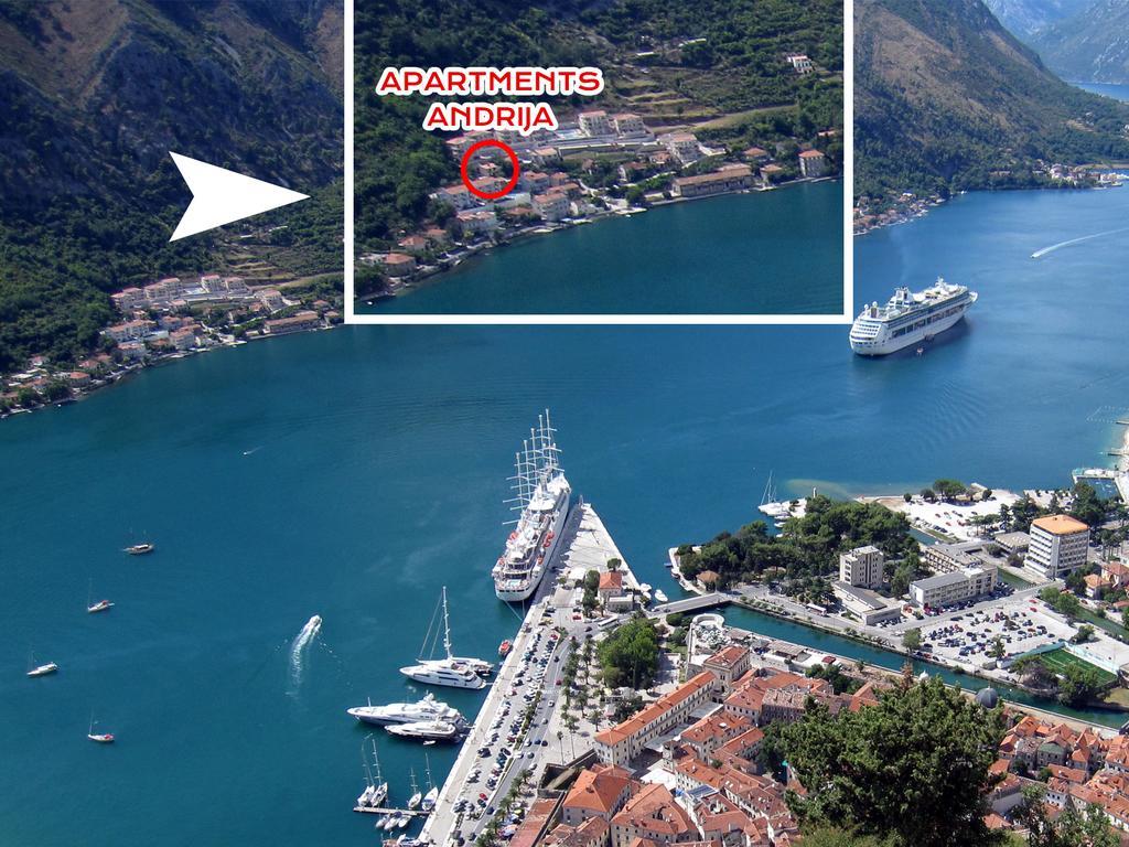 Apartments Andrija โกตอร์ ภายนอก รูปภาพ